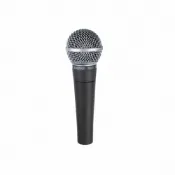 (店+)【SHURE】SM58 動圈式 人聲麥克風 (有開關版本)