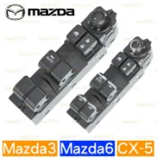 MAZDA 馬自達 MAZDA3 總成 開關 電動窗 主控 中控 馬三 馬3 按鍵 按鈕 馬六 馬6 CX5 CX-5