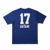 MLB 短T 洛杉磯 道奇隊 藍色 大谷翔平 OHTANI 短袖 MBPTS525213-BL4