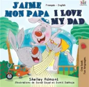 【三民網路書店】J'aime mon papa I Love My Dad：French English Bilingual Book 作者：Shelley Admont;Kidkiddos Books