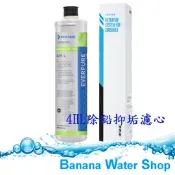 Banana Water Shop 【公司貨盒裝,免運到府+贈餘氯測試液】台灣愛惠浦公司貨EVERPURE 4HL 生飲淨水濾心【除鉛抑垢型】