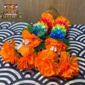 泰國花圈 花環 還願花圈 還願花環 七色花 七色花環 四面佛 象神 濕婆神 澤度金 狐仙 陰牌 萬壽菊花圈 萬壽菊花環