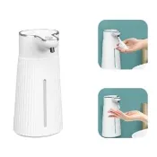 【MUAN】智能紅外線自動感應泡沫給皂機 (壁掛桌面兩用/免接觸慕斯機/大容量洗手乳洗手機)
