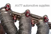 AV77 JDM 排氣管 芭蕉 頭段 螺絲  ( K6 K7 K8 K9 EG EK 無限 SPOON SKUNK2 )