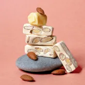 【糖村SUGAR & SPICE】法式牛軋糖-經典包/夾鏈袋 x9包(環保提把式設計 無另附提袋) 伴手禮 零食
