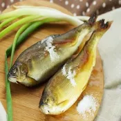 【海之醇】原裝爆卵母香魚-12隻組(920g±10%/盒/12隻)