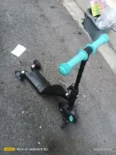 二手正常 Nodle🛴 三合一🚲三輪車~一車三用~滑板車~腳踏車~滑步車
