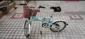 美利達 20吋 6速 鋁合金  折疊腳踏車 （美利達MERIDA,捷安特可參考