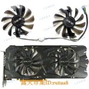 現貨！galax/影馳p104 gtx1080 1070ti 1070 8gb ex oc大將顯卡散熱風扇