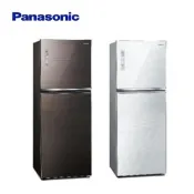 【QKShopping】Panasonic 國際牌 NR-B493TG 雙門變頻電冰箱485L (曜石棕T/翡翠白W) 含定位安裝
