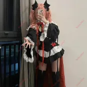 促銷@終結的熾天使cos克魯魯cos服克魯魯采佩西cosplay女裝cos服套裝