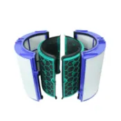 魔電 3C 館 Dyson 戴森 pure cool 智慧空氣清淨機/風扇 HEPA高效濾網/過濾器(副廠) for TP04/DP04/HP04 (二片式濾網-紫色) 適用HP04、TP04、DP04、HP05、TP05
