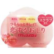 【DOKODEMO】PELICAN沛麗康石鹼 桃子美臀皂 美臀清潔皂 戀愛蜜桃香皂 去角質屁股皂