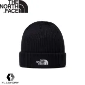 【The North Face 針織保暖毛帽《黑》】8CGZ/FLASHDRY速乾毛帽/休閒帽