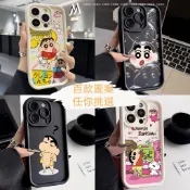 蠟筆小新 防摔手機殼 適用oppo A5 A3 Pro A79 A77 5G A57 A38 A9 A5 A3X 保護套