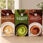 現貨🔥日本 7-11 🉑️直接下單 熱 咖啡 可可  歐蕾 巧克力 可可 抹茶 牛奶 拿鐵 即溶 隨身包 限定