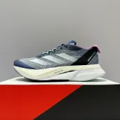 adidas ADIZERO BOSTON 12 W 女生 深藍色 舒適 透氣 輕量 緩震 運動 慢跑鞋 IF9219