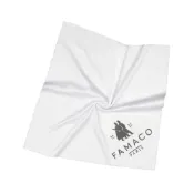 (店+)【糊塗鞋匠】 優質鞋材 P103 法國FAMACO擦拭布25x25cm 1條 拋光布 擦鞋布 皮革保養除塵拋光擦拭布