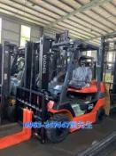 全新TOYOTA 豐田2.5噸8FB25電動堆高機0963-247447黃先生 柴油推高機 拖板車