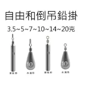 【仿生獸】自由釣組 配重鉛 倒吊釣組配重鉛 路亞助投鉛 銅質彈頭鉛 路亞 假餌 米諾 波趴 顫泳 鐵板 木蝦 魚獵雷蛙