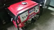 2手 日本本田HONDA汽油引擎發電機KOSIKA  KG7500