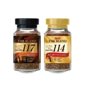 【現貨】UCC即溶咖啡系列(117/114)(90g/瓶) 117/114 精製即溶咖啡 (90g/瓶) UCC咖啡