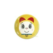 (店+)asdfkitty*日本製 哆啦A夢妹妹 哆啦美大臉陶瓷醬料碟/小碟子/點心皿/茶包盤/湯匙架 金正陶器正版商品