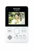 Metis (免運) 日本 國際牌 Panasonic VL-SGD10L 視訊門鈴 2.7吋 對講機 可錄音 居家安全 LED照明 30萬畫素 日本代購