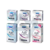 Durex 杜蕾斯 保險套 AIR輕薄幻隱裝 潤滑裝 衛生套 3入 8入 安全套 潤滑 輕薄 超薄 情趣