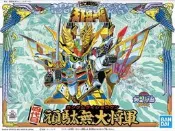 BANDAI 塑膠組裝模型 SD鋼彈 BB戰士 94 四代目 大將軍 頑駄無大將軍 盒損