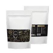 【LODOJA裸豆家】極品義式深烘培手挑精品咖啡豆2袋(454g/袋;2磅 莊園等級 新鮮烘培 阿拉比卡豆)