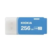 【KIOXIA  鎧俠】U301 USB3.2 Gen1 256GB 隨身碟 藍
