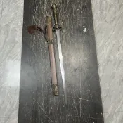 【匠心】畫光劍 新款龍泉劍刀高性能錳鋼一體龍骨鍛造手工劍 唐劍漢劍寶劍古風劍清劍硬劍戰劍武術道具劍 擺飾收藏送禮 未開刃