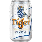 【宸瀧煙酒量販】Tiger虎牌冰釀啤酒 330ML(24入)