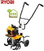 [ 家事達 ] 日本 RYOBI 手推引擎耕耘機 特價 適用 耕土~水泥攪拌作業