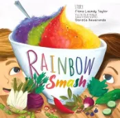 【三民網路書店】Rainbow Smash 作者：Fiona Laundy Taylor