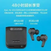 JLAB Epic Air ANC 真無線藍芽耳機 主動降噪 入耳式 美國吉賴 可開統編