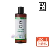 蝦幣回饋【APDC】茶樹精油沐浴乳 犬用 250ml 500ml 毛貓寵