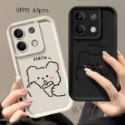 簡約卡通小熊防摔手機殼 適用OPPO A6X A6S A5 A3 pro 5GA3X A72 A38 A31 A9 A5