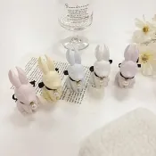 【香氛擴香石禮盒】-緞帶兔兔 精油 香氛 婚禮小物