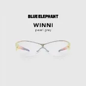 【BLUE ELEPHANT】WINNI pearl grey 抗藍光眼鏡 鏡框 附盒 官方旗艦店
