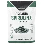 【iHerb】Probase Nutrition, 有機螺旋藻片，12.8 盎司