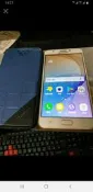 (原廠裸機~庫存福利品) 三星 SAMSUNG J7 Prime 3G/32G 5.5吋 金色 螢幕有破損附皮套 空機
