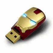 〈SUNLINK〉復仇者聯盟-- InfoThink  鋼鐵人 8GB 造型隨身碟 *限量免運*