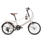 【GIANT】momentum iNeed Espresso咖啡家族時尚小徑車 2026年式