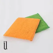 【UDiLiFE】生活大師 百研碗盤專用菜瓜布2入 海綿菜瓜布 菜瓜布 洗碗刷 海綿刷 清潔海綿 洗碗海綿 洗鍋刷