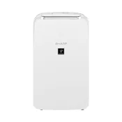 展示機 可退稅500 SHARP 夏普 一級能效◆6公升自動除菌離子除濕機 DW-L71HT-W