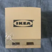 🉐️ Ikea牛皮棧板便條紙/全新/絕版品~