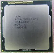 Intel Pentium G620 2.6G 3MB LGA 1155 雙核 二代 CPU