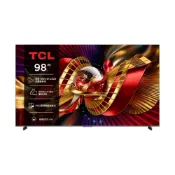 (店+)【TCL】98吋含場勘 98C8L 頂級 SQD-Mini LED 量子智能連網液晶顯示器 98吋電視 含基本安裝